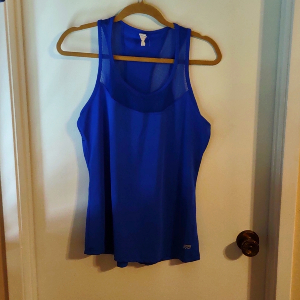 Marika large sleeveless athletic top